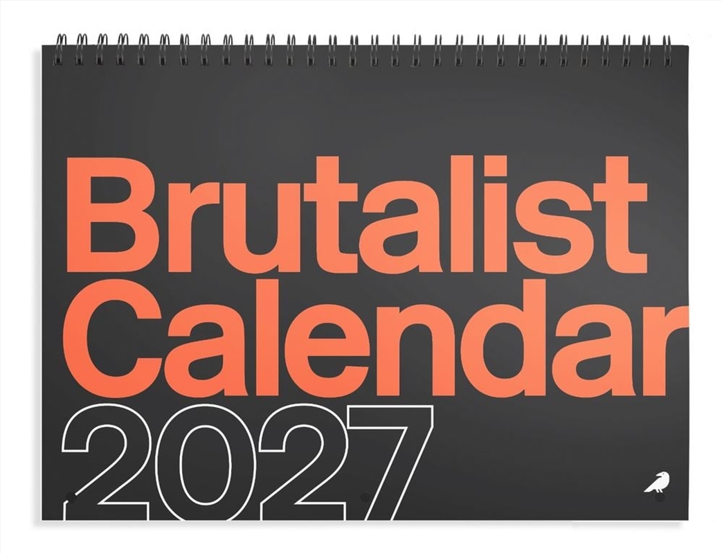 Brutalist Calendar 2027/Product Detail/Calendars & Diaries