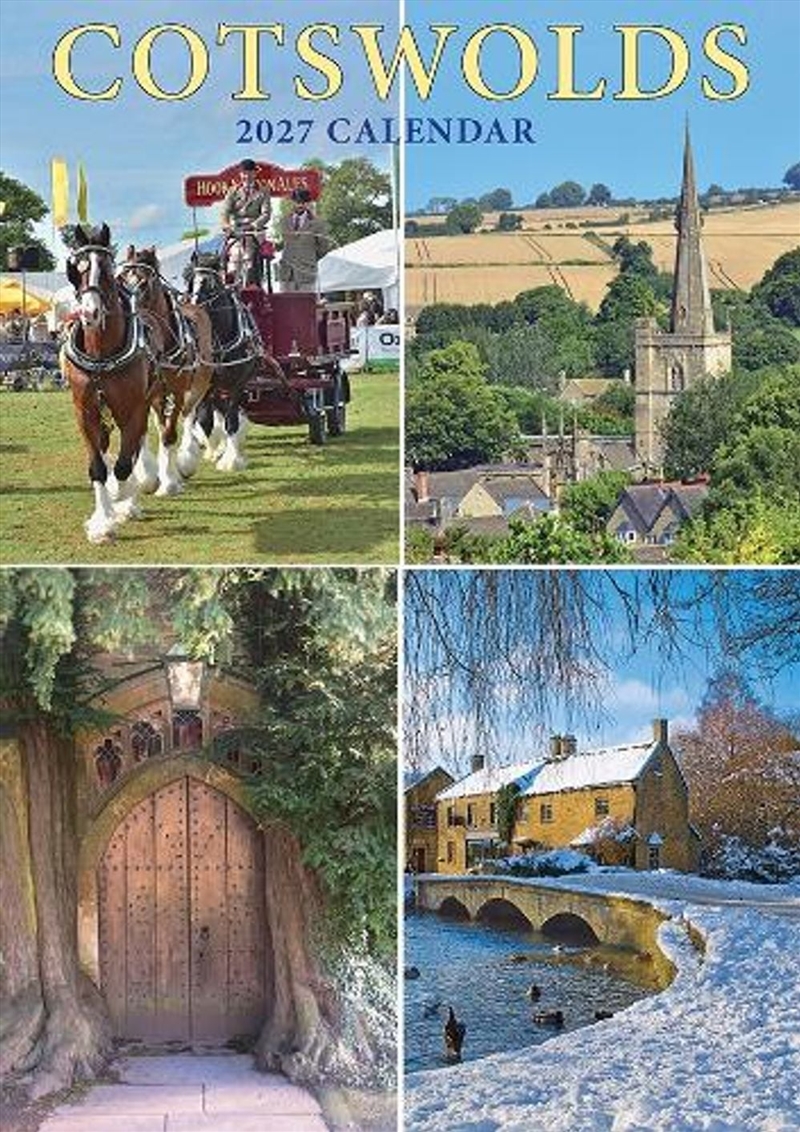 Cotswolds A5 Calendar 2027/Product Detail/Calendars & Diaries