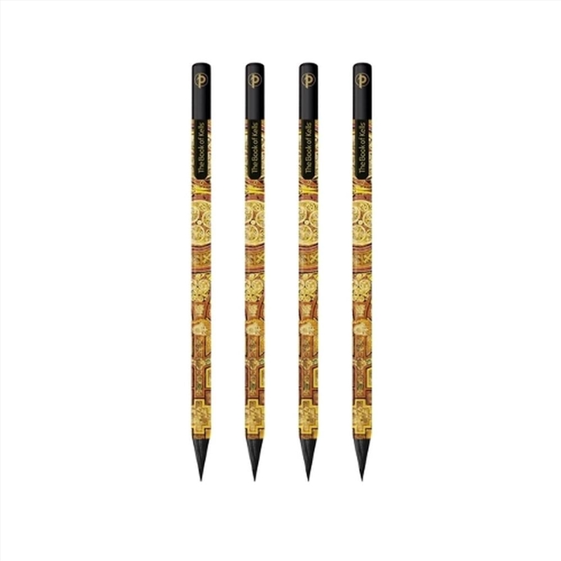 Generatio (The Book of Kells) 4 Pack Pencils/Product Detail/Stationery