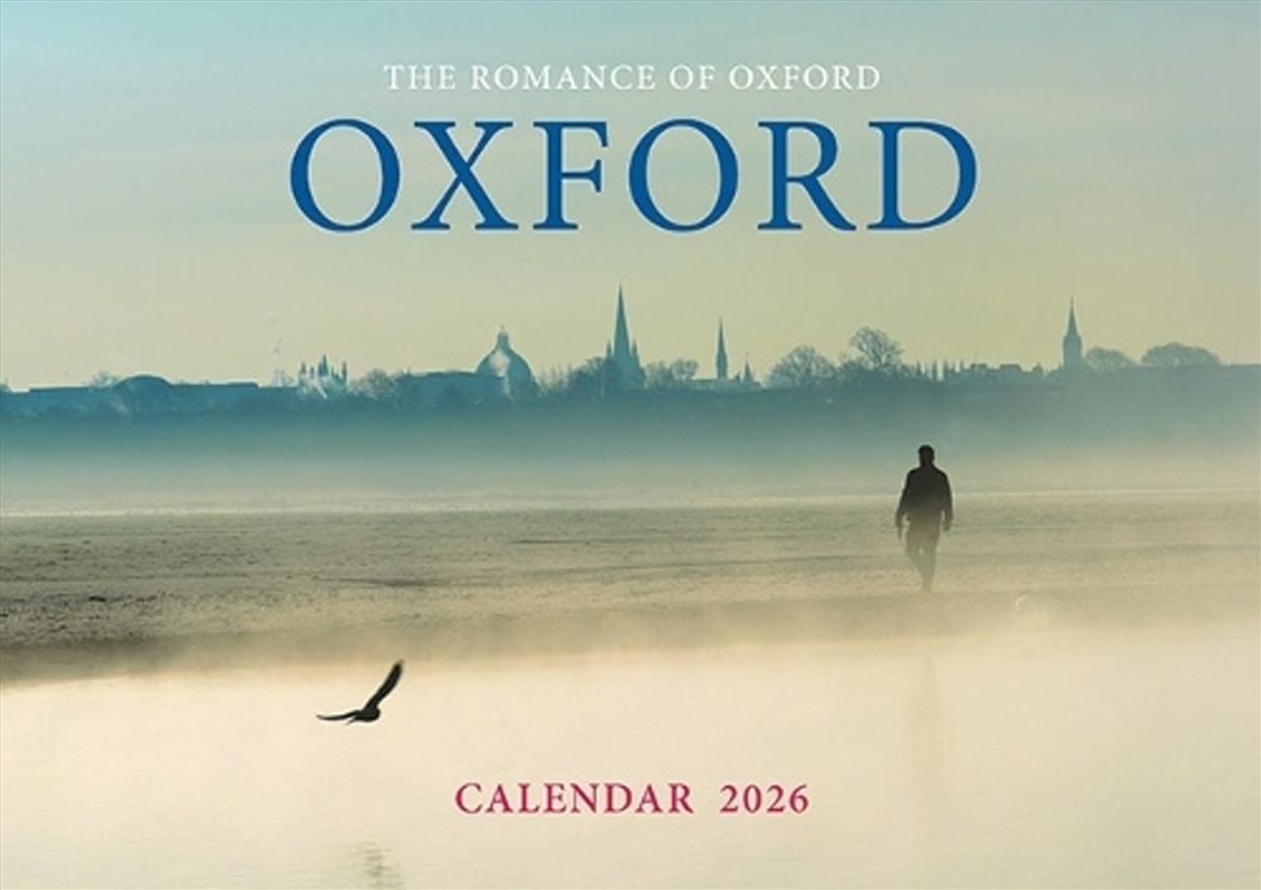 Romance of Oxford Calendar - 2027 (dawn)/Product Detail/Calendars & Diaries