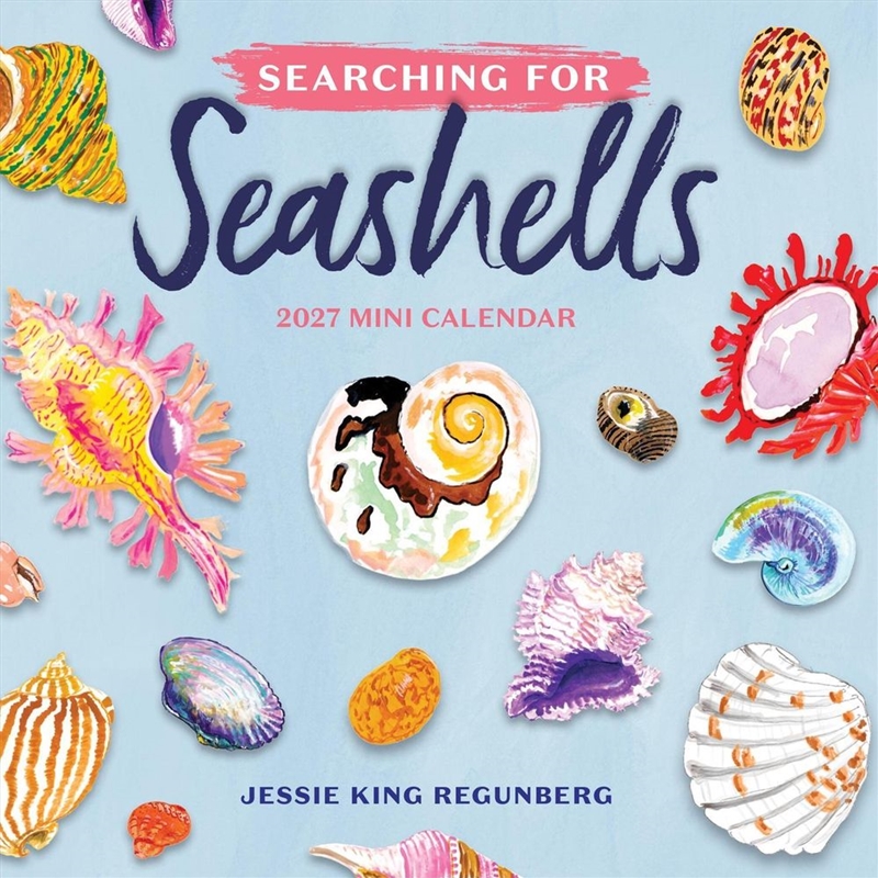 Searching for Seashells Mini Wall Calendar 2027/Product Detail/Calendars & Diaries