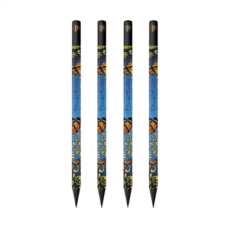 The Colourful Portrait (Viva Frida) 4 Pack Pencils/Product Detail/Stationery