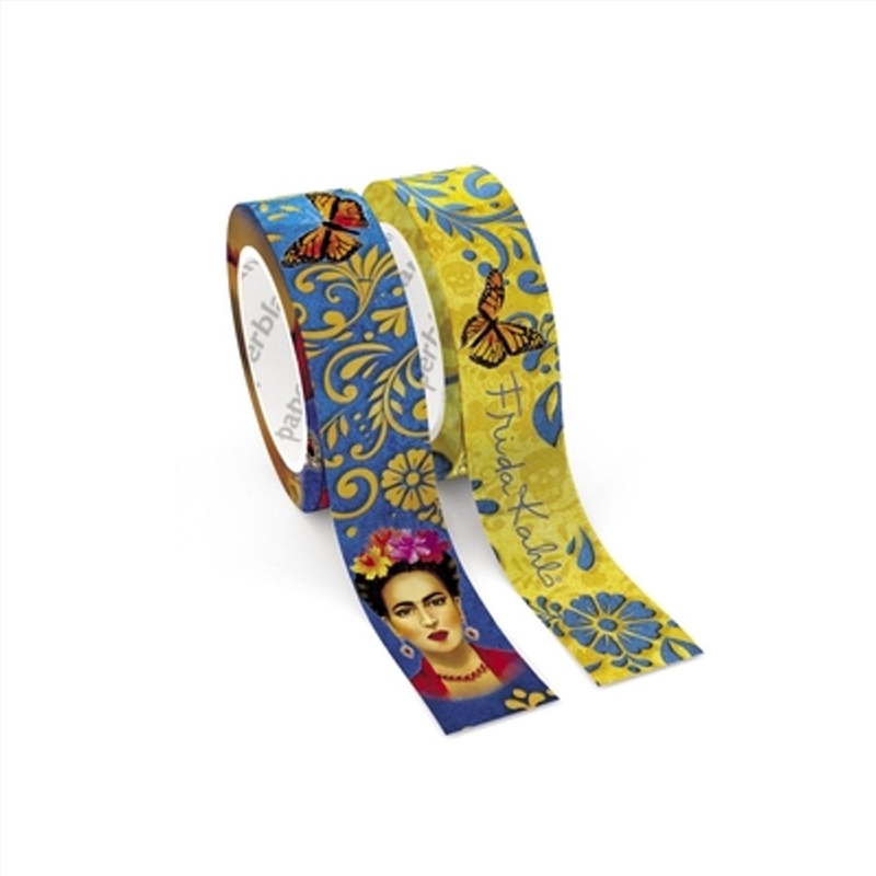 The Colourful Portrait (Viva Frida) Washi Tape/Product Detail/Stationery