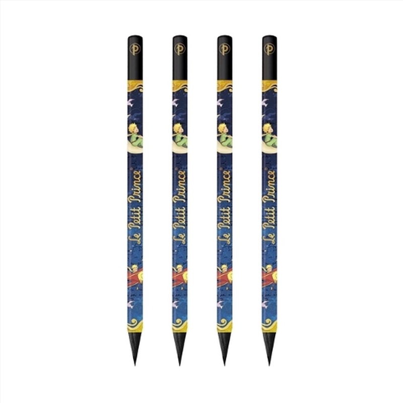 The Little Prince (Antoine de Saint-Exupery) 4 Pack Pencils/Product Detail/Stationery