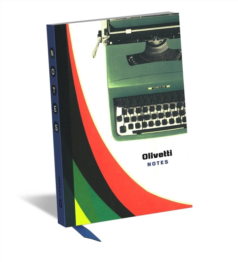 Olivetti Journal: Notes in Blue/Product Detail/Art