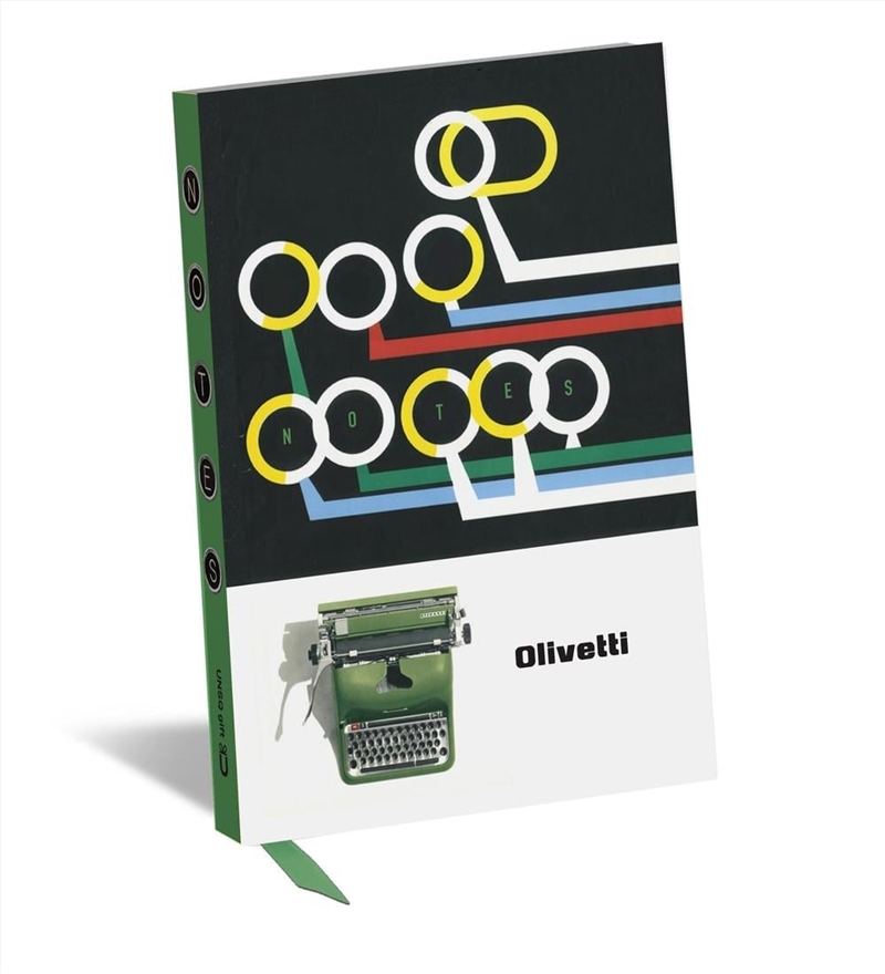 Olivetti Journal: Notes in Green/Product Detail/Art