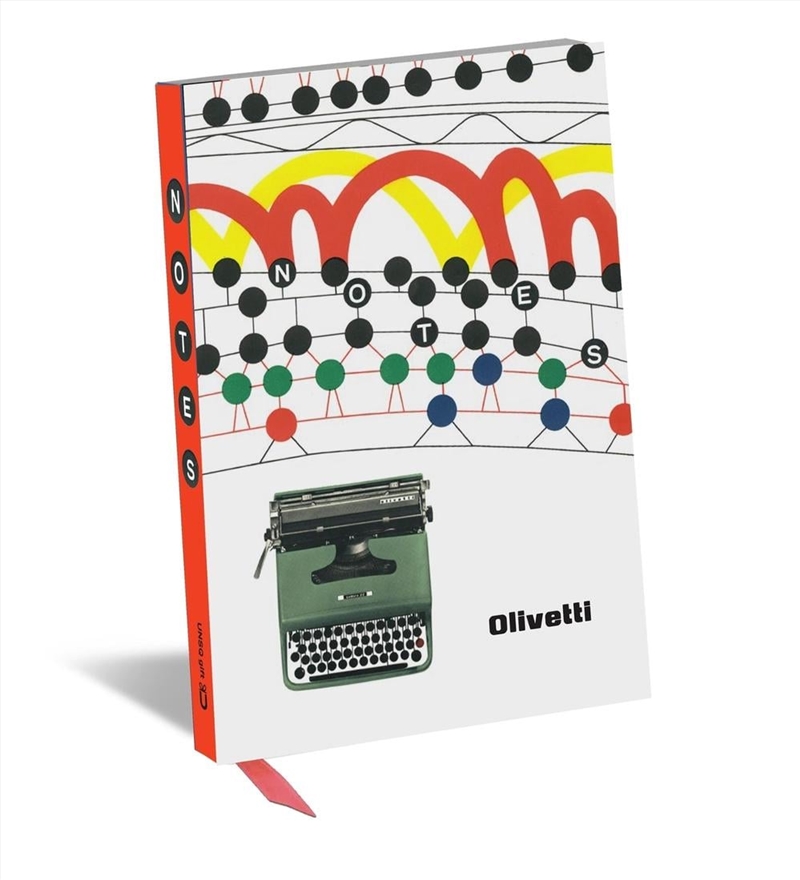 Olivetti Journal: Notes in Red/Product Detail/Art
