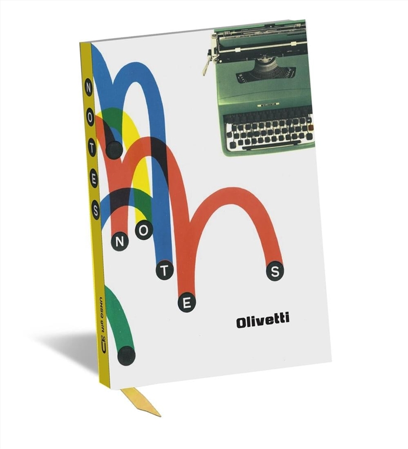 Olivetti Journal: Notes in Yellow/Product Detail/Art