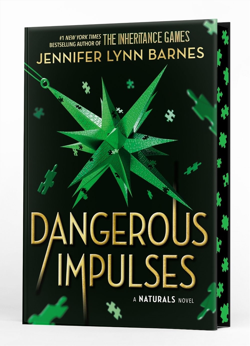 A NATURALS Novel: Dangerous Impulses, Book 5/Product Detail/Childrens Fiction Books