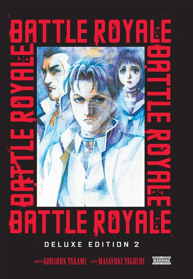 Battle Royale Deluxe Edition, Vol. 2/Product Detail/Graphic Novels