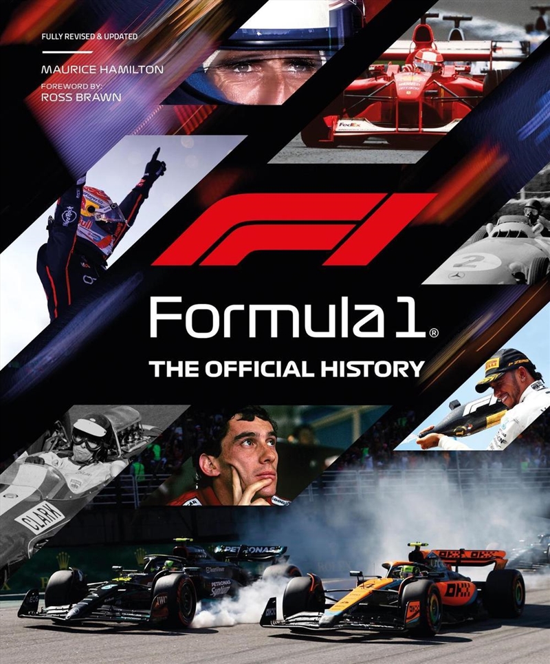 Formula 1: The Official History/Product Detail/Sport & Recreation