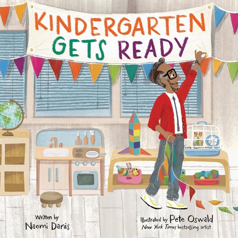 Kindergarten Gets Ready/Product Detail/Childrens Fiction Books