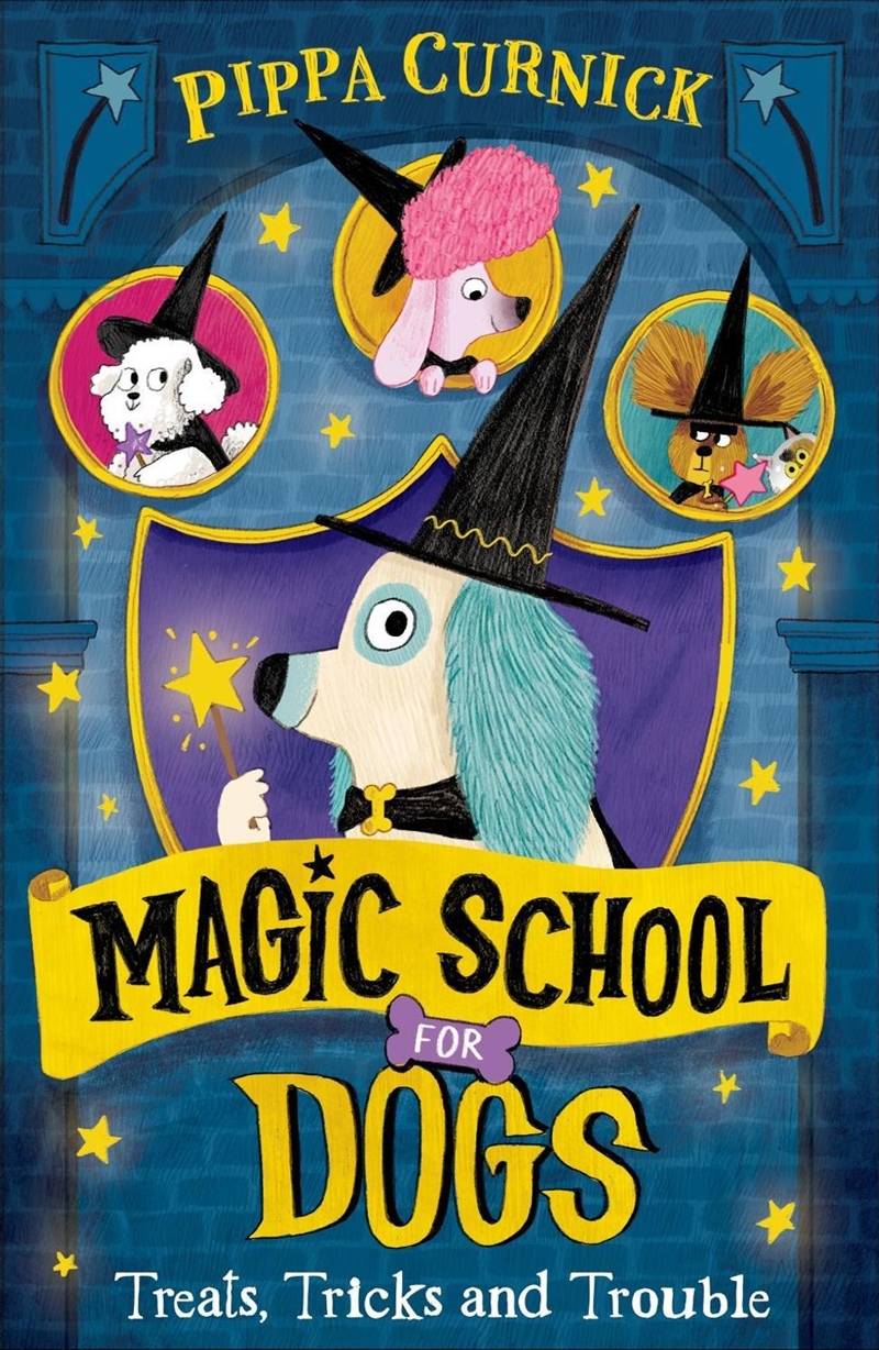 Magic School for Dogs: Treats, Tricks and Trouble/Product Detail/Childrens Fiction Books