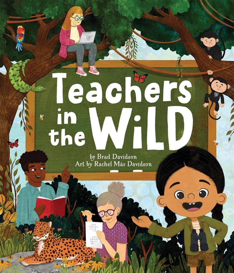 Teachers in the Wild/Product Detail/Childrens Fiction Books