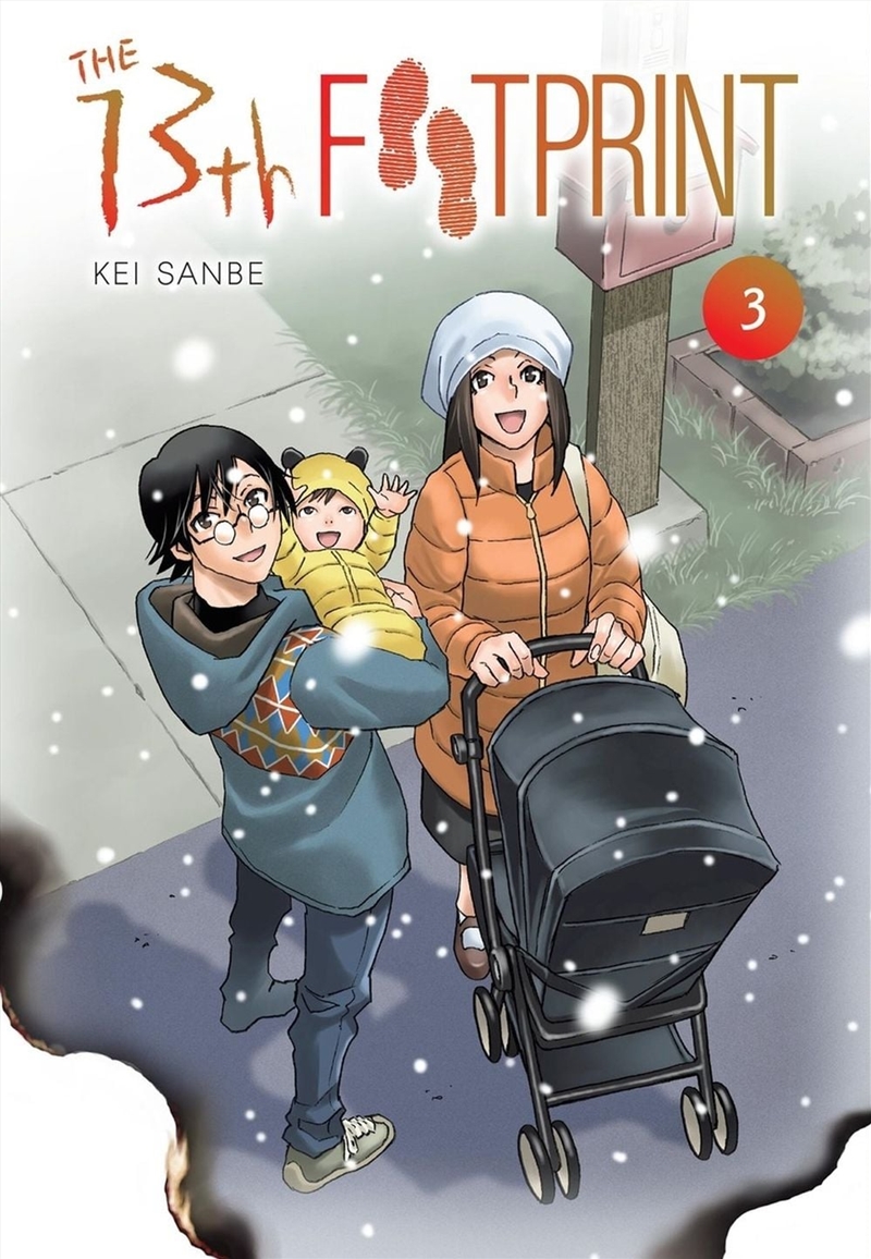The 13th Footprint, Vol. 3/Product Detail/Graphic Novels