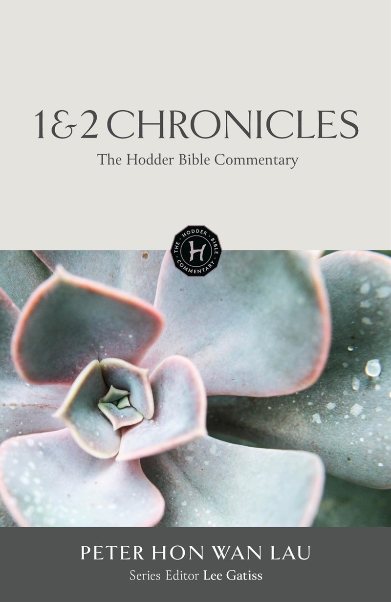 The Hodder Bible Commentary: 1 & 2 Chronicles/Product Detail/Religion & Beliefs