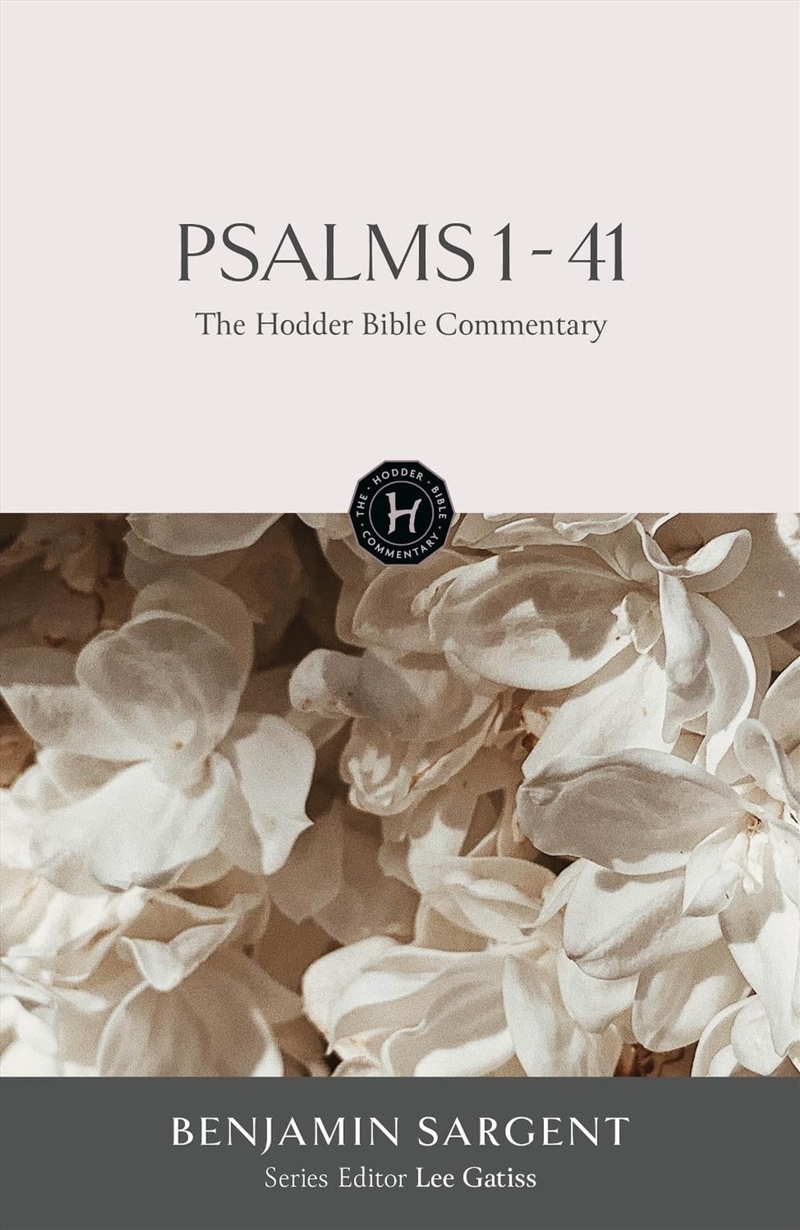 The Hodder Bible Commentary: Psalms 1-41/Product Detail/Religion & Beliefs