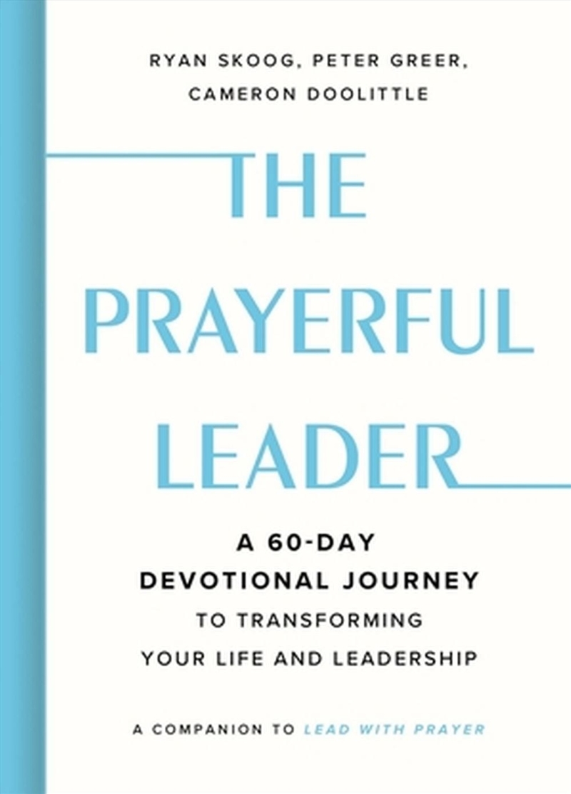 The Prayerful Leader/Product Detail/Religion & Beliefs