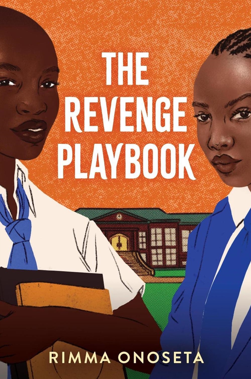 The Revenge Playbook/Product Detail/Childrens Fiction Books