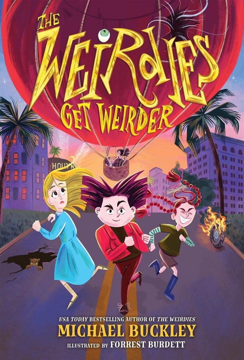 The Weirdies Get Weirder/Product Detail/Childrens Fiction Books