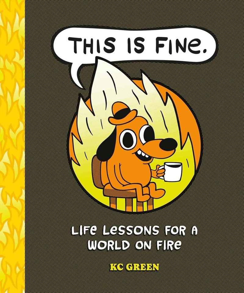 This is Fine: Life Lessons for a World on Fire/Product Detail/Comedy