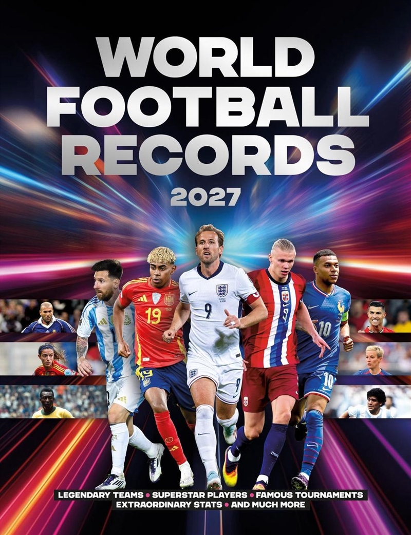 World Football Records 2027/Product Detail/Sport & Recreation