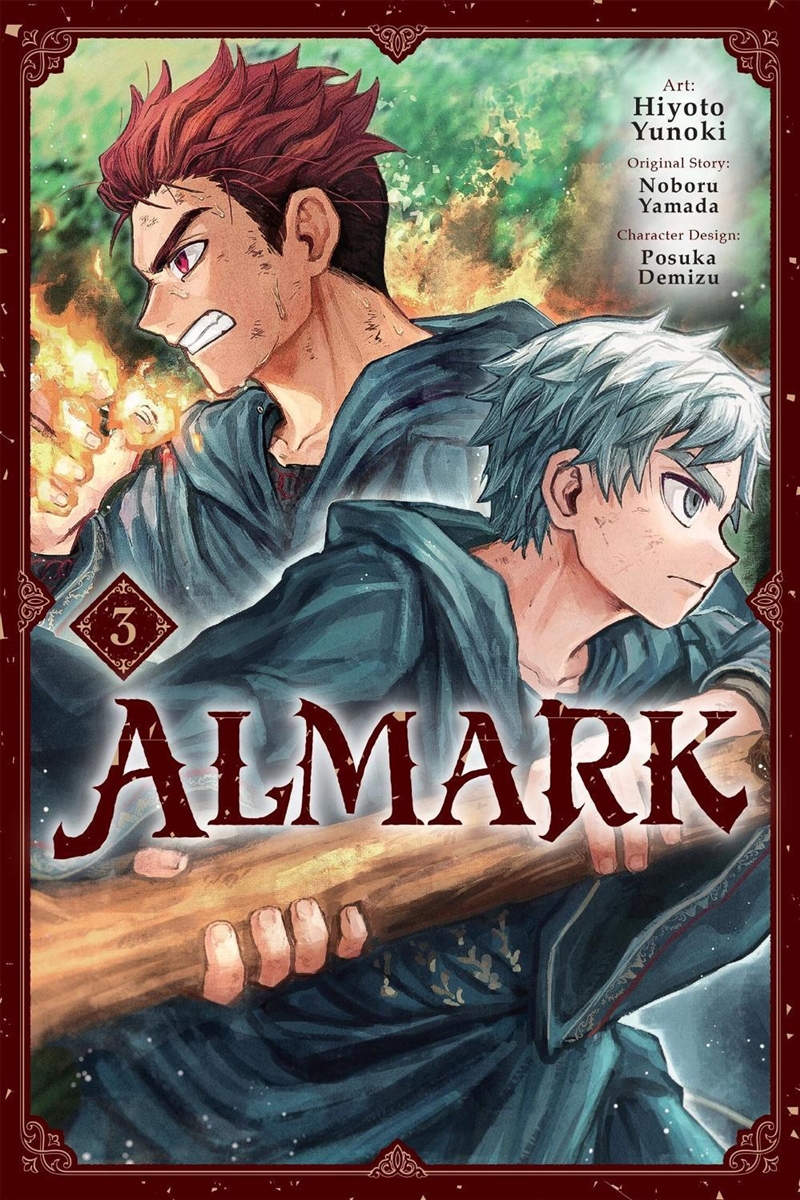 Almark, Vol. 3 (manga)/Product Detail/Graphic Novels