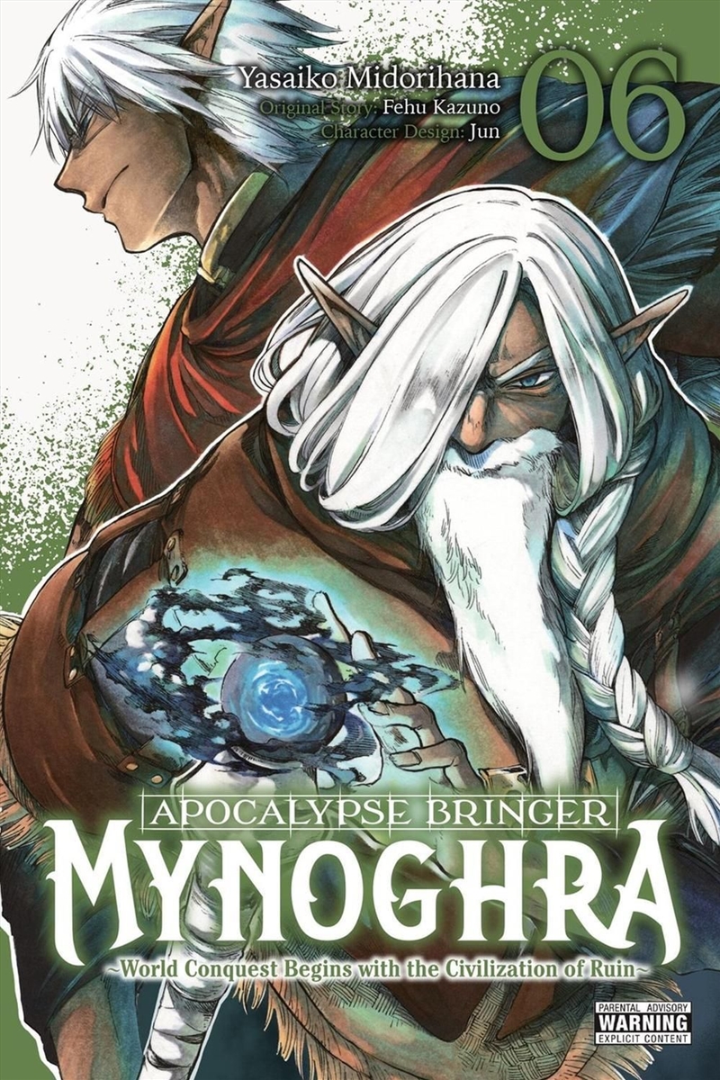 Apocalypse Bringer Mynoghra, Vol. 6 (manga)/Product Detail/Graphic Novels