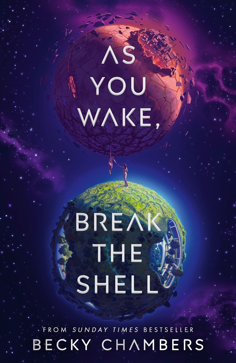 As You Wake, Break the Shell/Product Detail/Science Fiction Books