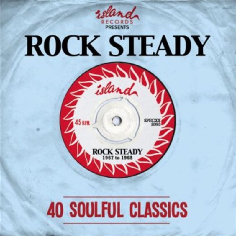 Island Presents: Rock Steady (Import)/Product Detail/Various