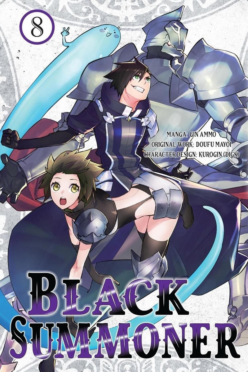 Black Summoner, Vol. 8 (manga)/Product Detail/Graphic Novels