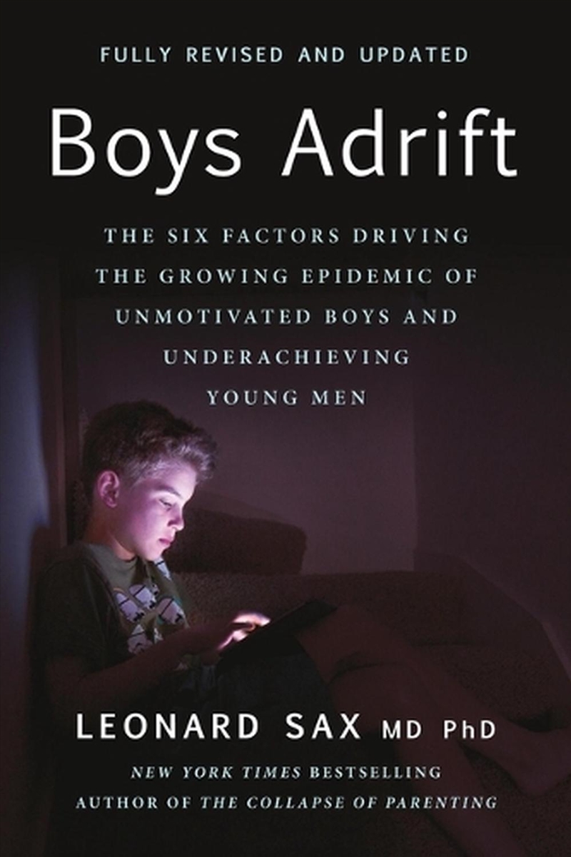 Boys Adrift/Product Detail/Psychology