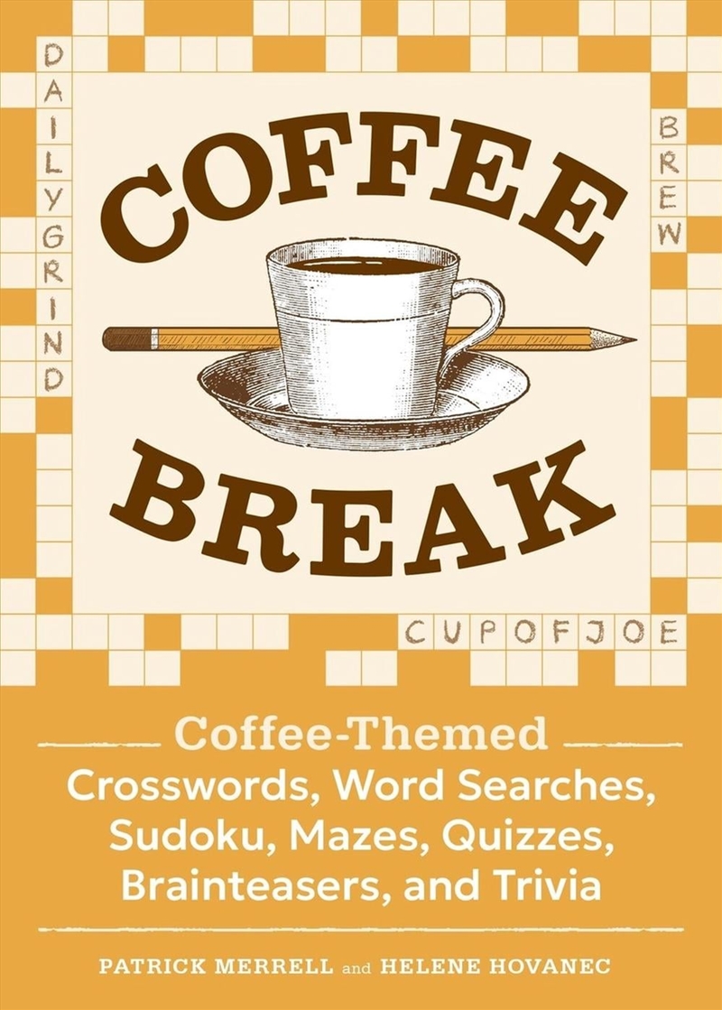 Coffee Break/Product Detail/Adults Activity Books