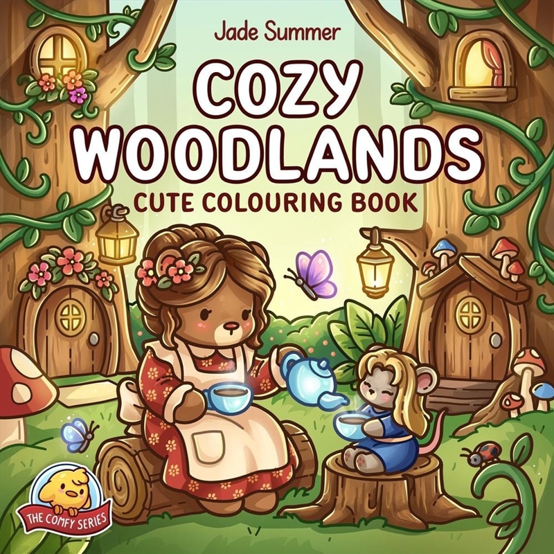 Cozy Woodlands/Product Detail/Adults Colouring