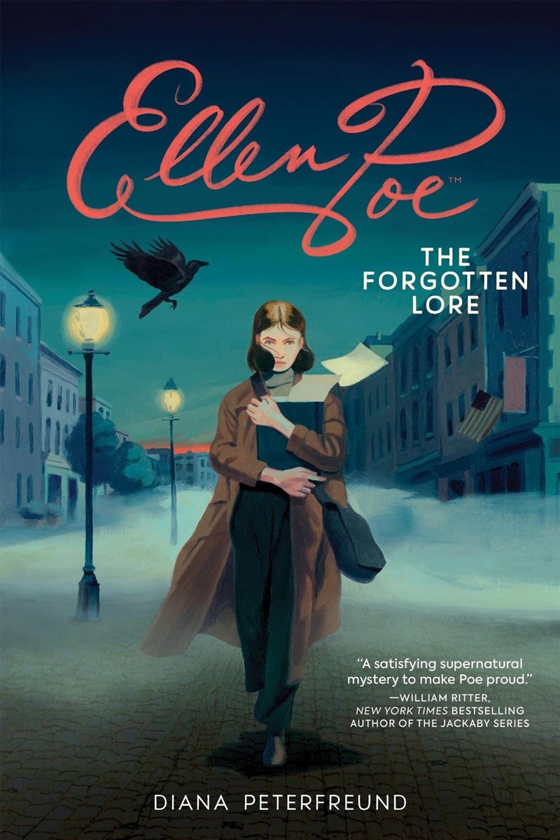 Ellen Poe: The Forgotten Lore/Product Detail/Childrens Fiction Books