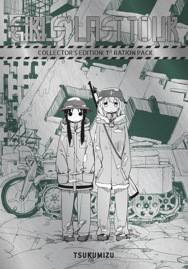 Girls' Last Tour Collector's Edition: 1st Ration Pack/Product Detail/Graphic Novels