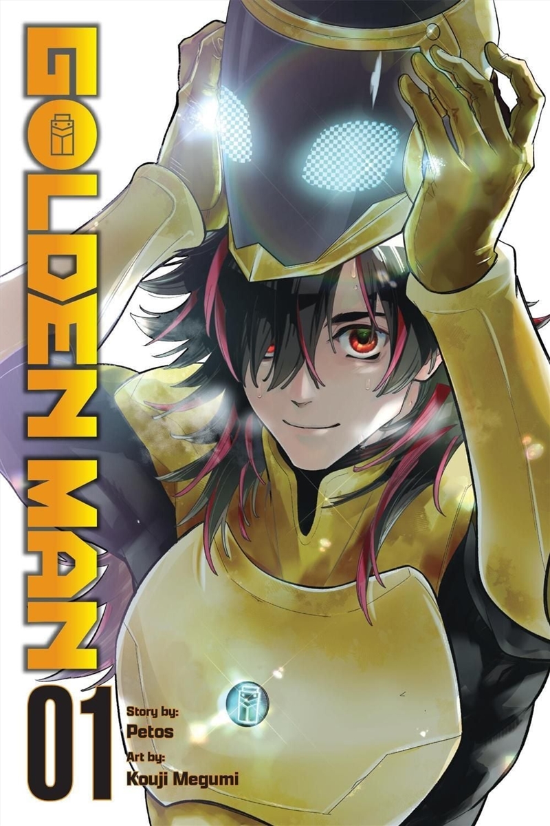 Golden Man, Vol. 1/Product Detail/Graphic Novels