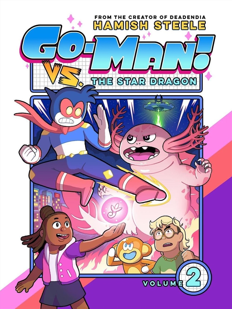 Go-Man vs. the Star Dragon/Product Detail/Childrens Fiction Books