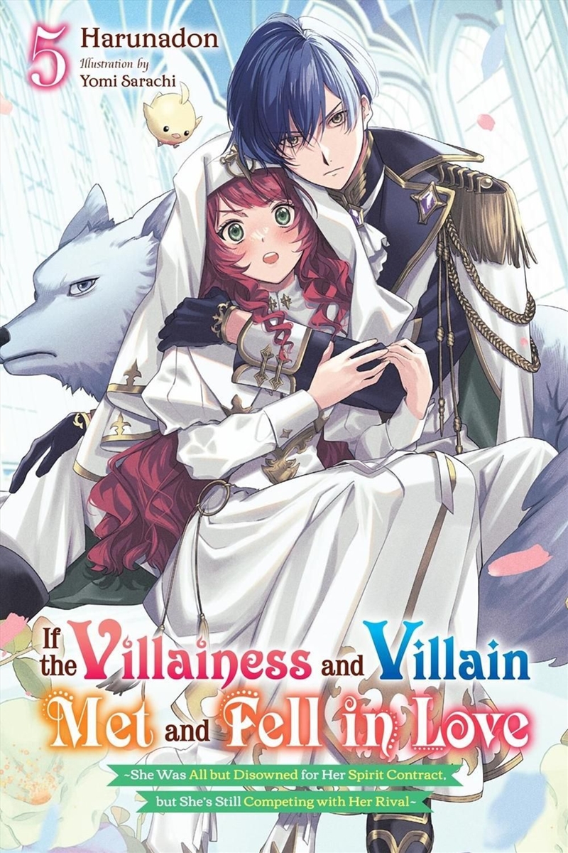 If the Villainess and Villain Met and Fell in Love, Vol. 5 (light novel)/Product Detail/Graphic Novels