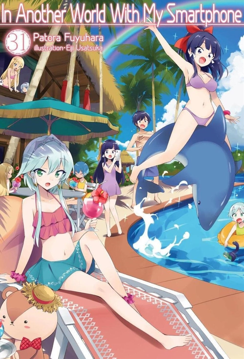 In Another World With My Smartphone: Volume 31  (Light Novel)/Product Detail/Graphic Novels