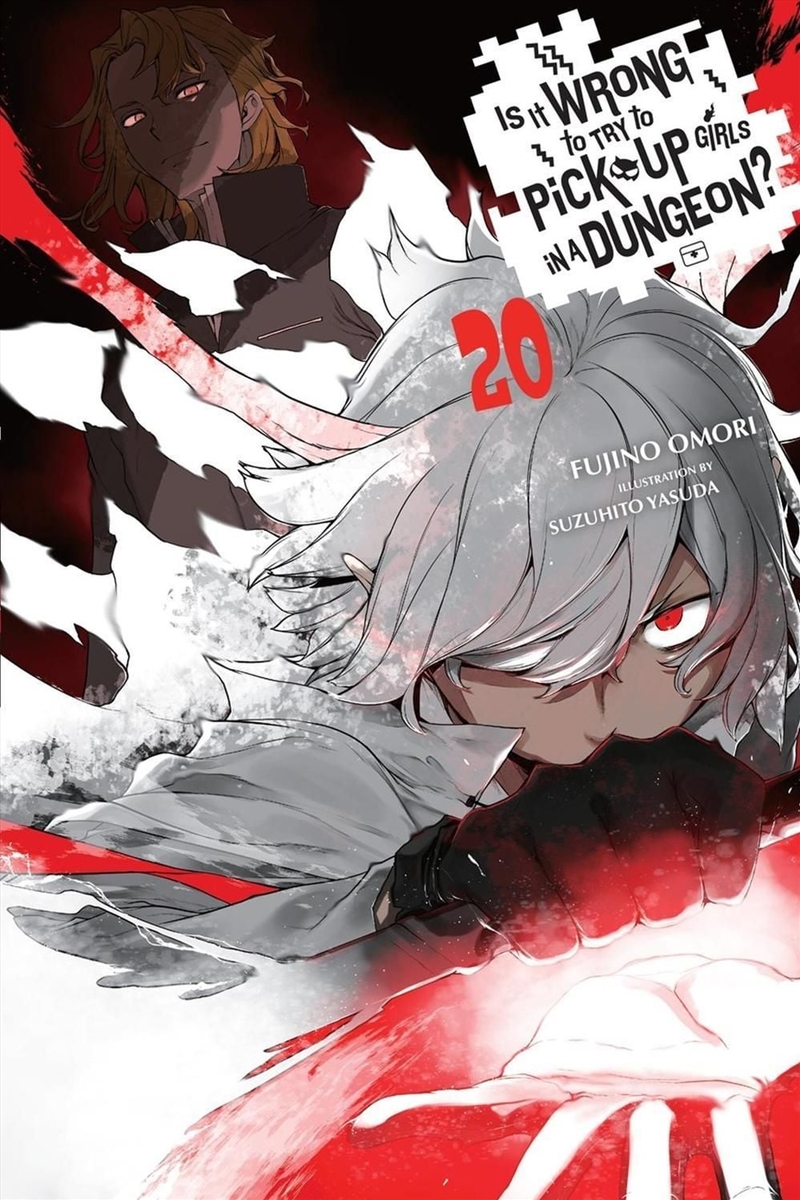 Is It Wrong to Try to Pick Up Girls in a Dungeon?, Vol. 20 (light novel)/Product Detail/Graphic Novels