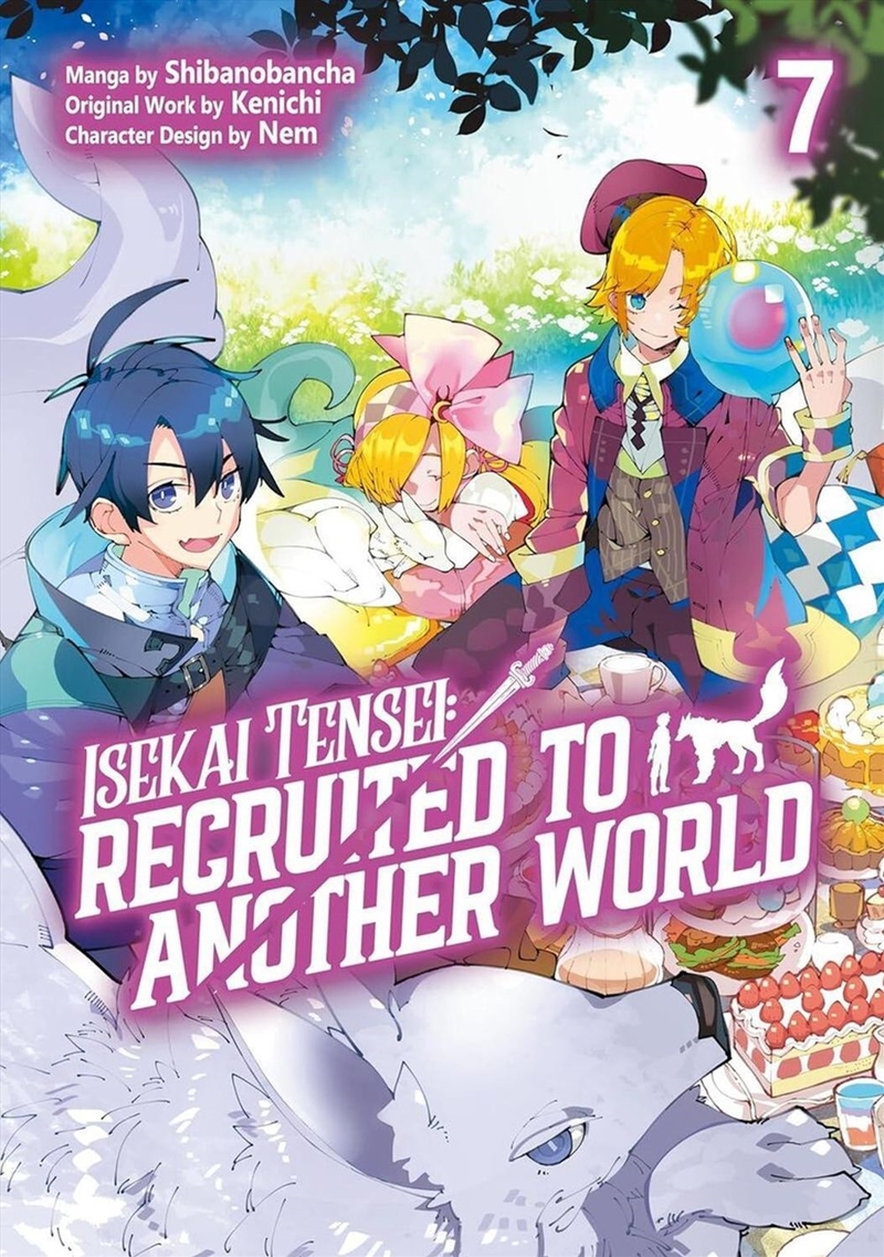 Isekai Tensei: Recruited to Another World: Volume 7 (Manga)/Product Detail/Graphic Novels