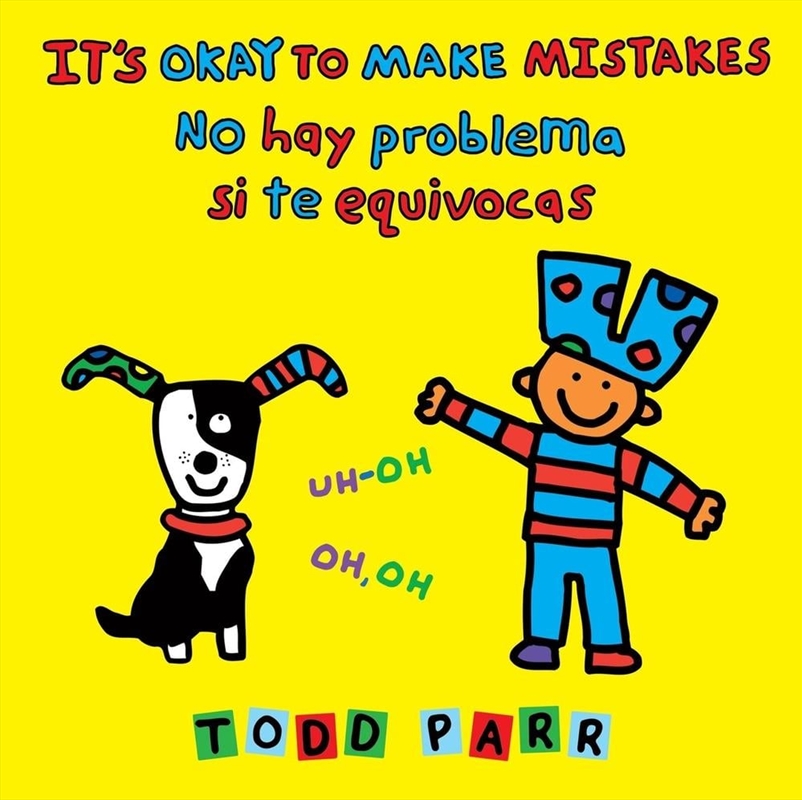 It's Okay to Make Mistakes / No hay problema si te equivocas/Product Detail/Childrens Fiction Books