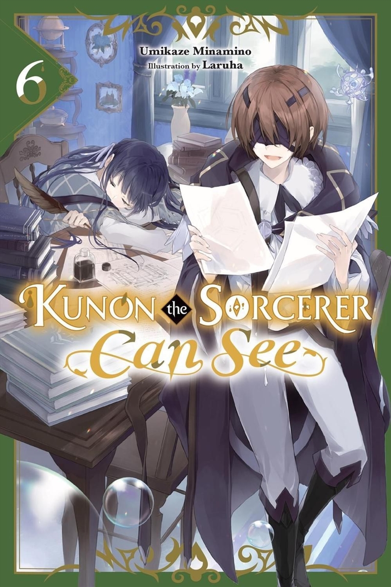 Kunon the Sorcerer Can See, Vol. 6 (light novel)/Product Detail/Graphic Novels