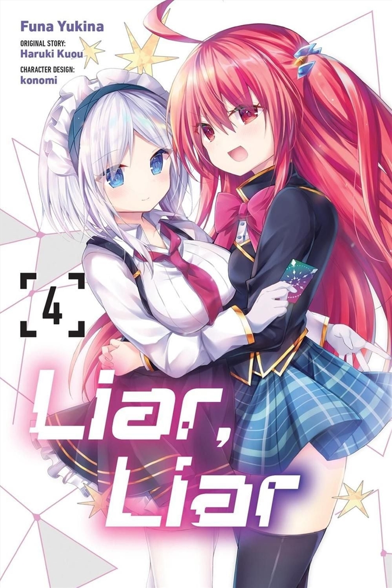 Liar, Liar, Vol. 4 (manga)/Product Detail/Graphic Novels