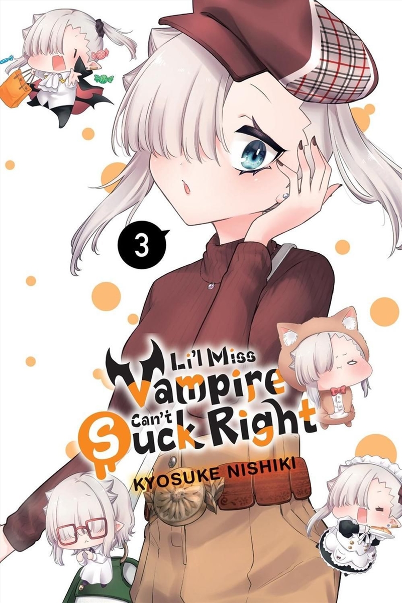 Li'l Miss Vampire Can't Suck Right, Vol. 3/Product Detail/Graphic Novels