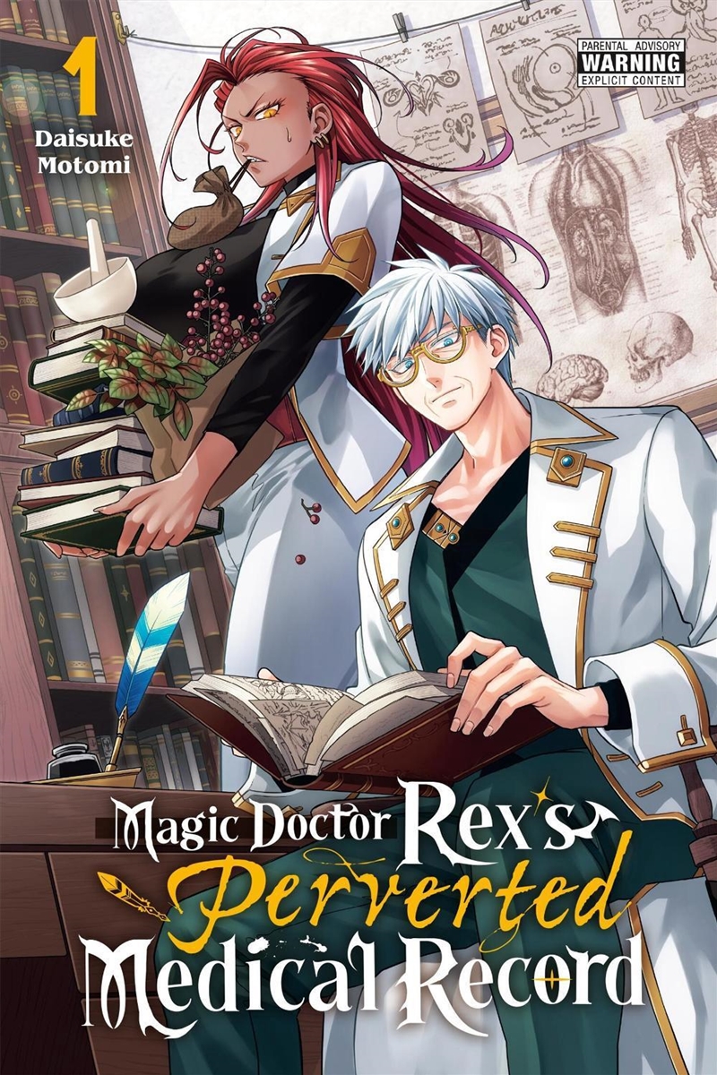 Magic Doctor Rex's Perverted Medical Record, Vol. 1/Product Detail/Graphic Novels