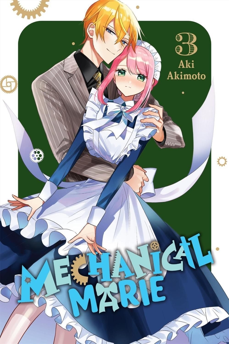 Mechanical Marie, Vol. 3/Product Detail/Graphic Novels