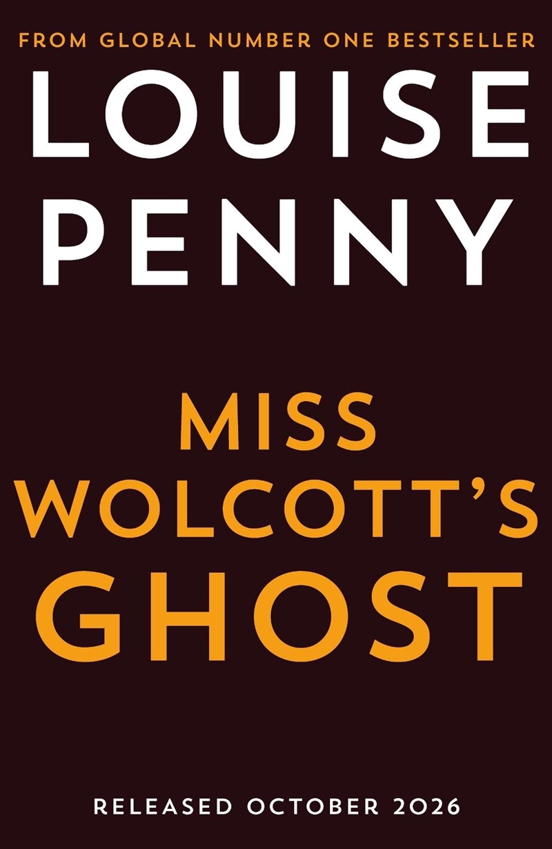 Miss Wolcott's Ghost/Product Detail/Thrillers & Horror Books