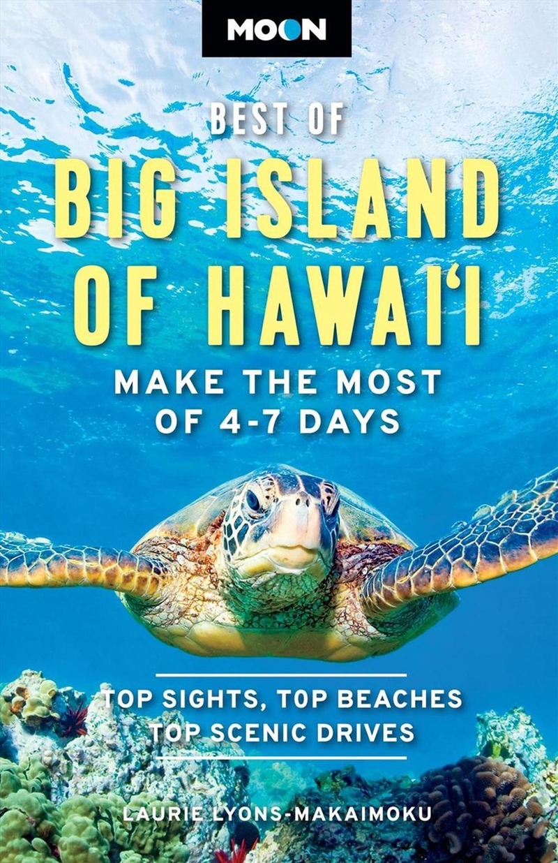 Moon Best of Big Island of Hawaii/Product Detail/Travel & Holidays